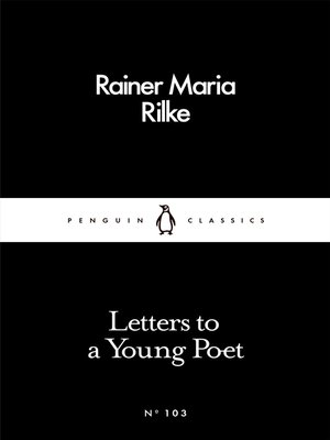 cover image of Letters to a Young Poet